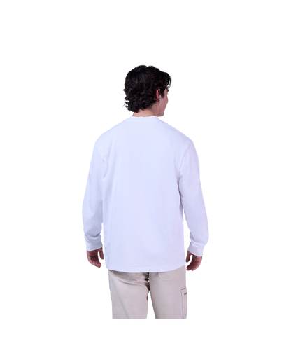 Fox Wordmark Heavyweight Ls Tee