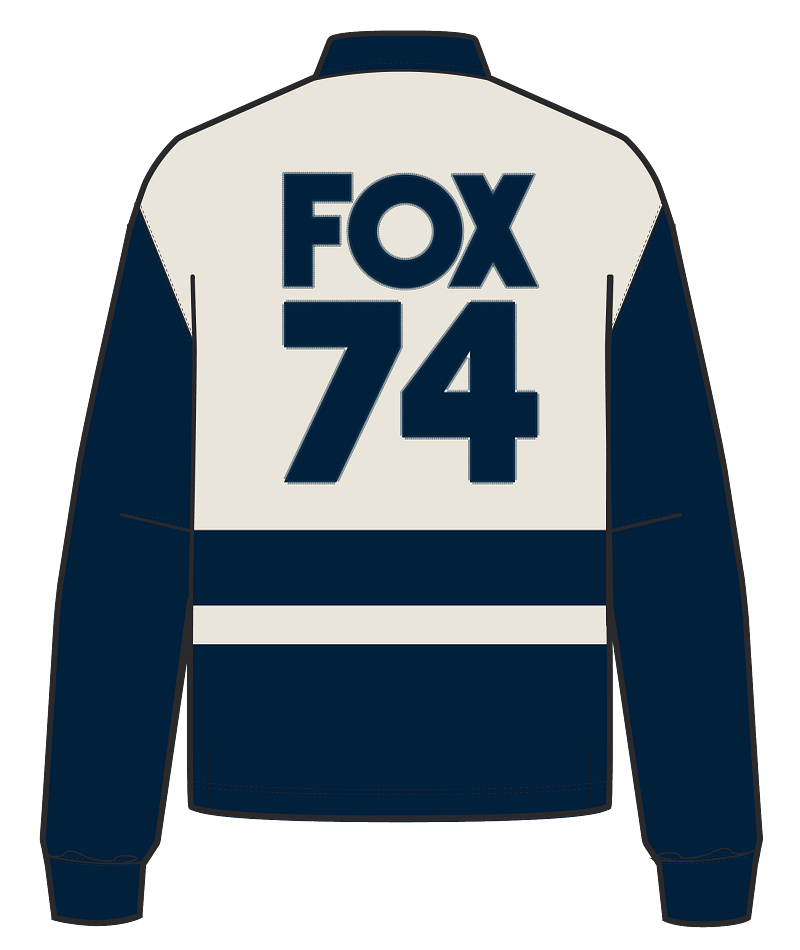 Fox Clothing Circa 74 Oversized Ls Rugby