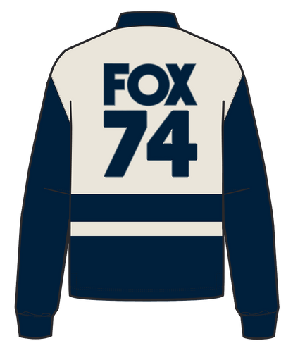 Fox Clothing Circa 74 Oversized Ls Rugby