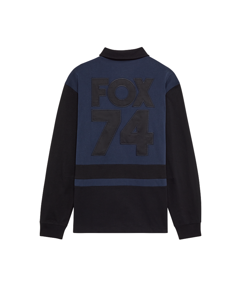 Fox Clothing Circa 74 Oversized Ls Rugby