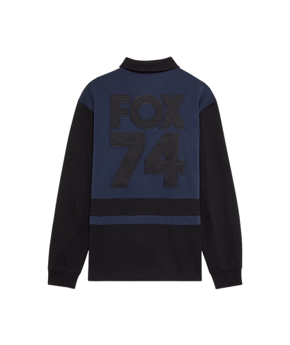 Fox Clothing Circa 74 Oversized Ls Rugby
