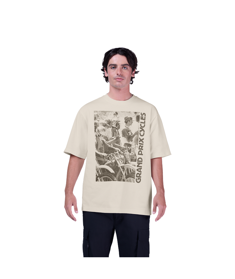 Fox Clothing Circa 74 Oversized Ss Tee