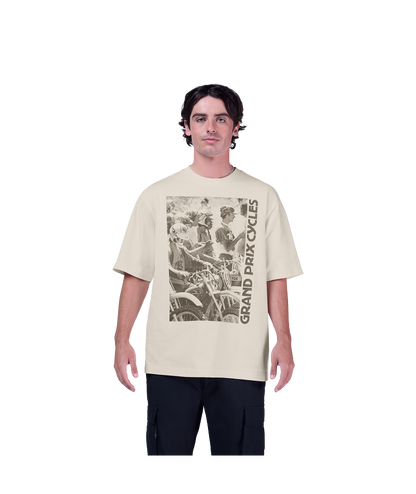 Fox Clothing Circa 74 Oversized Ss Tee