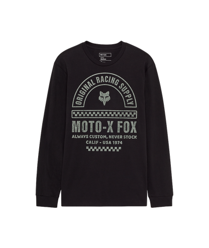 Fox Clothing Victory Ls Prem Tee