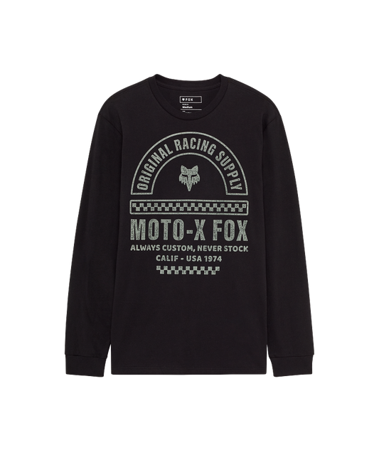Fox Clothing Victory Ls Prem Tee