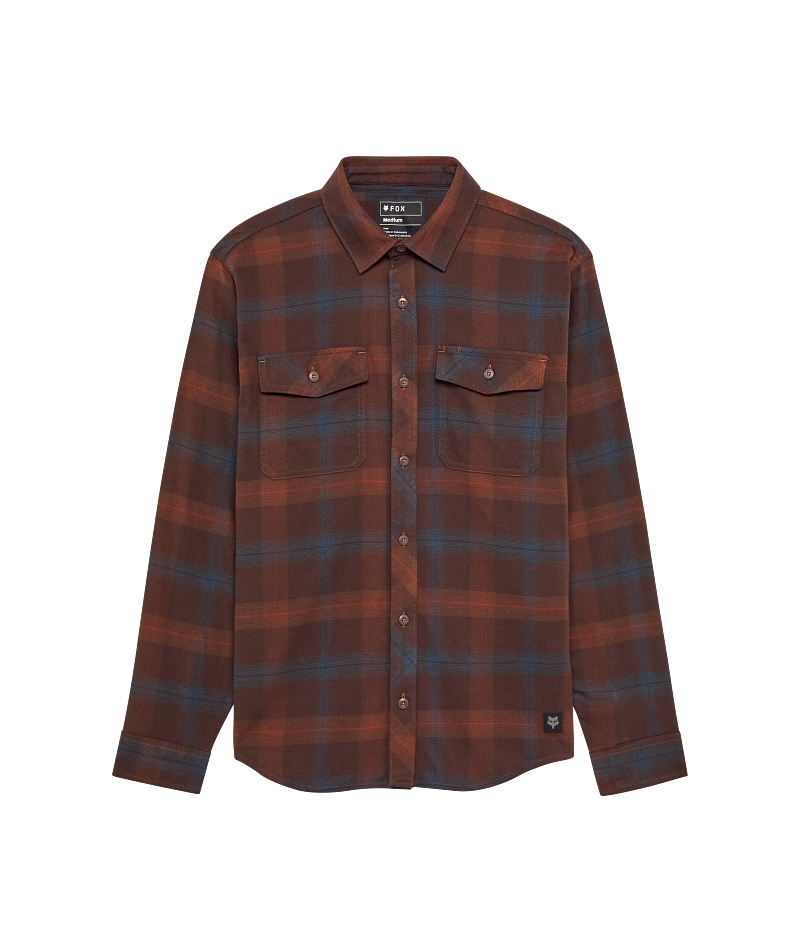 Fox Clothing Survivalist Core Flannel Ls