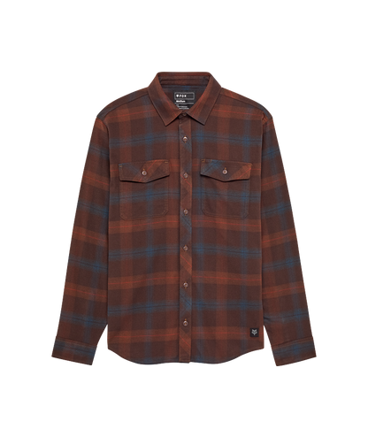 Fox Clothing Survivalist Core Flannel Ls