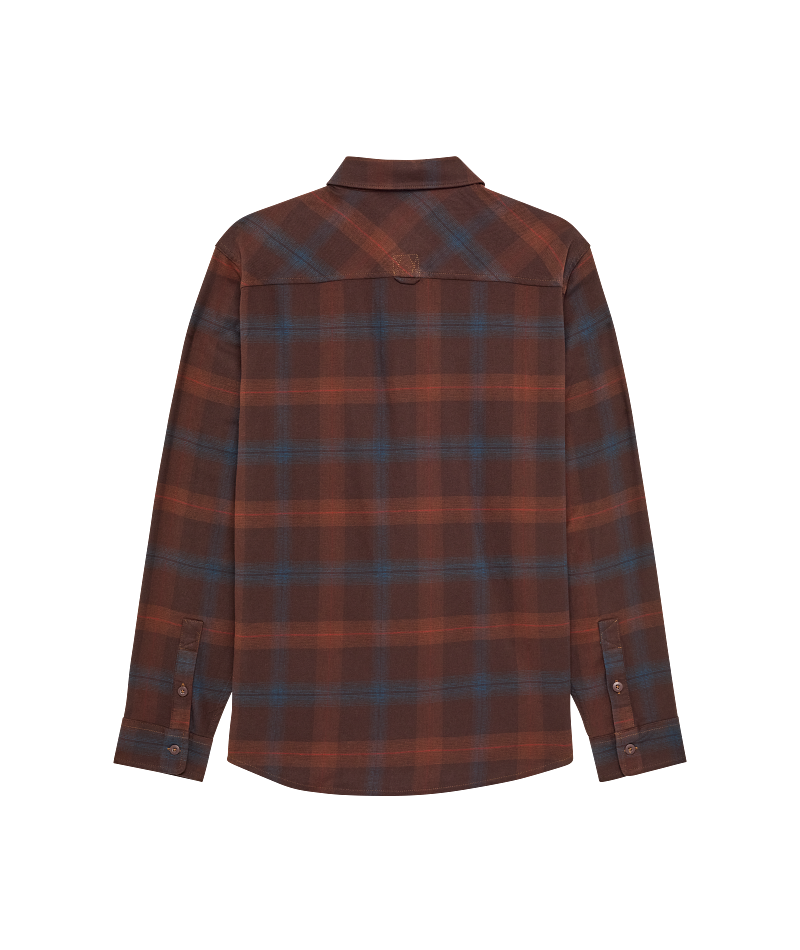 Fox Clothing Survivalist Core Flannel Ls