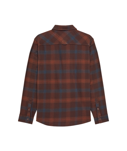 Fox Clothing Survivalist Core Flannel Ls