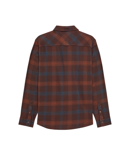 Fox Clothing Survivalist Core Flannel Ls