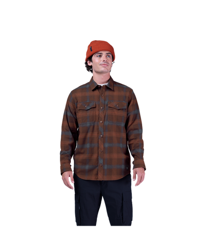 Fox Clothing Survivalist Core Flannel Ls