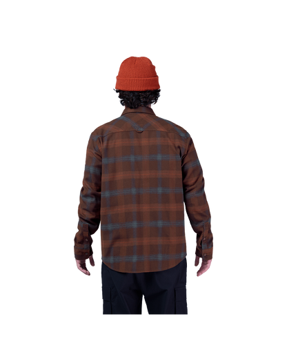 Fox Clothing Survivalist Core Flannel Ls