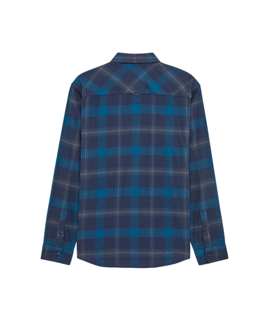 Fox Clothing Survivalist Core Flannel Ls
