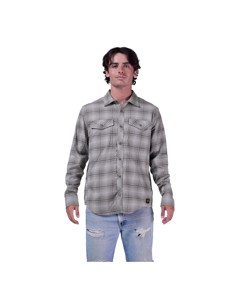 Fox Survivalist Stretch Flannel Ls