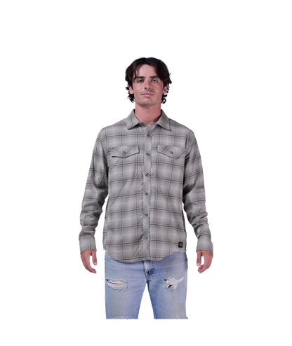 Fox Survivalist Stretch Flannel Ls