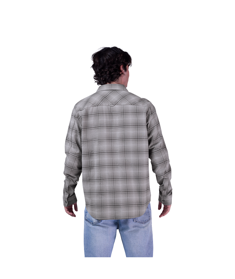 Fox Survivalist Stretch Flannel Ls