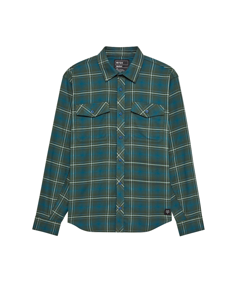 Fox Clothing Survivalist Stretch Flannel Ls