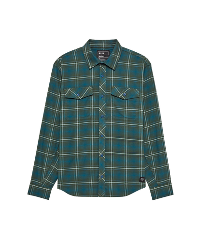 Fox Clothing Survivalist Stretch Flannel Ls