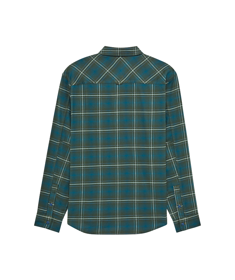 Fox Clothing Survivalist Stretch Flannel Ls