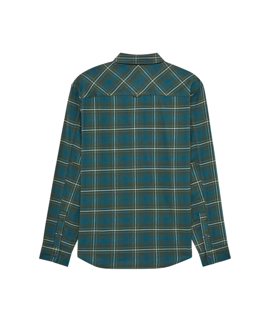 Fox Clothing Survivalist Stretch Flannel Ls