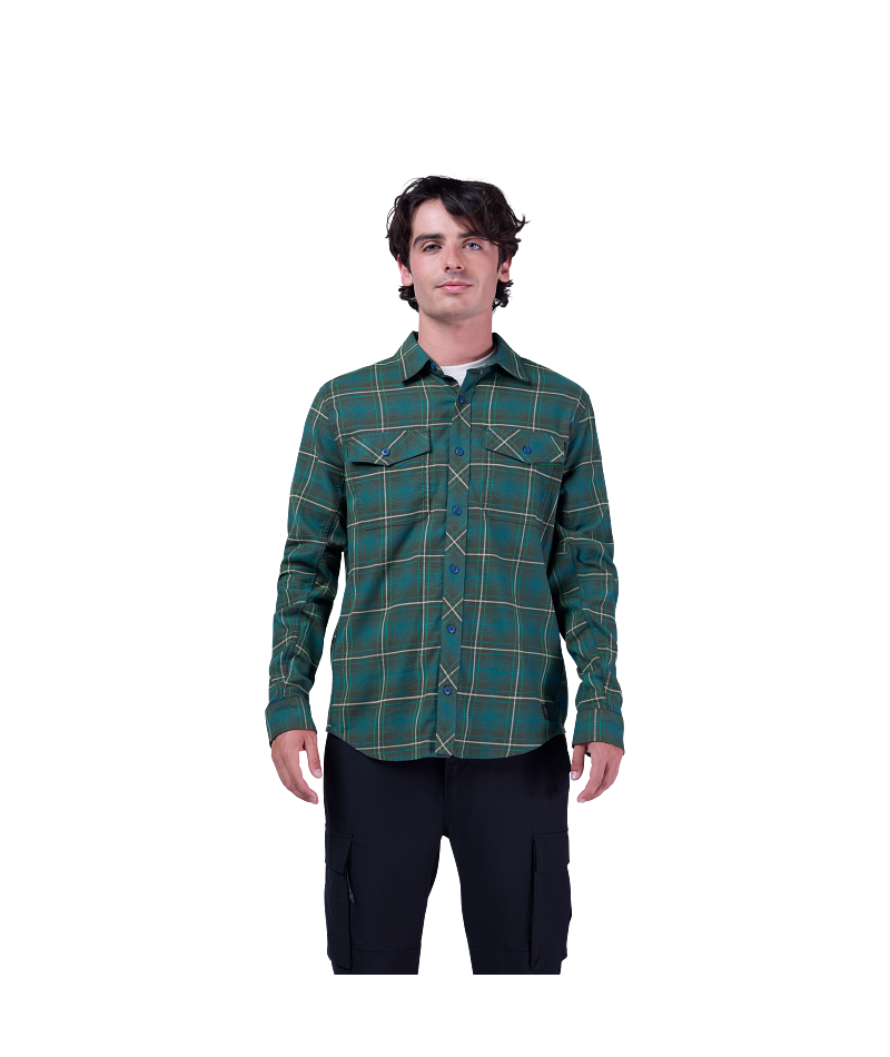 Fox Clothing Survivalist Stretch Flannel Ls