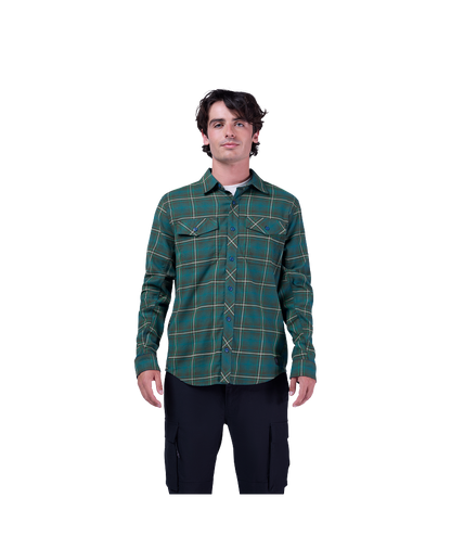 Fox Clothing Survivalist Stretch Flannel Ls