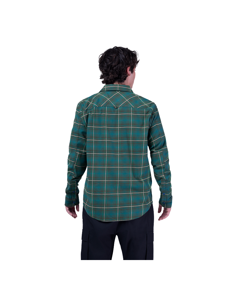 Fox Clothing Survivalist Stretch Flannel Ls