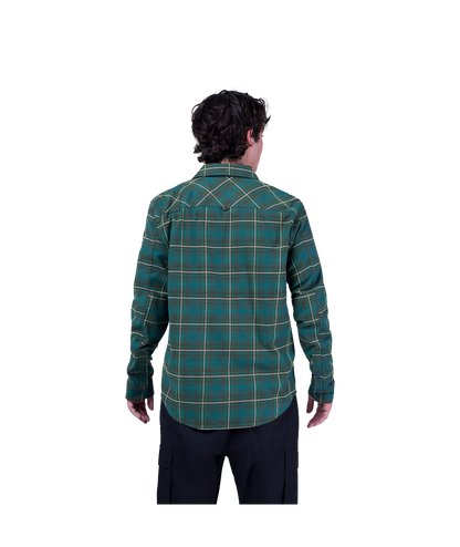 Fox Clothing Survivalist Stretch Flannel Ls