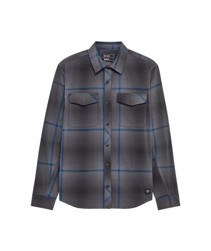 Fox Clothing Survivalist Fire Flannel Ls
