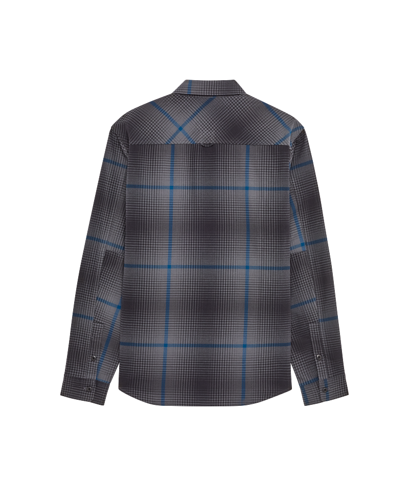 Fox Clothing Survivalist Fire Flannel Ls