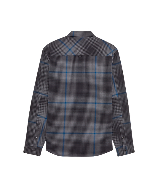 Fox Clothing Survivalist Fire Flannel Ls