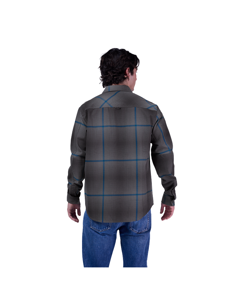 Fox Clothing Survivalist Fire Flannel Ls