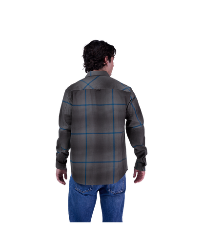 Fox Clothing Survivalist Fire Flannel Ls