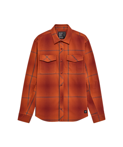 Fox Clothing Survivalist Fire Flannel Ls