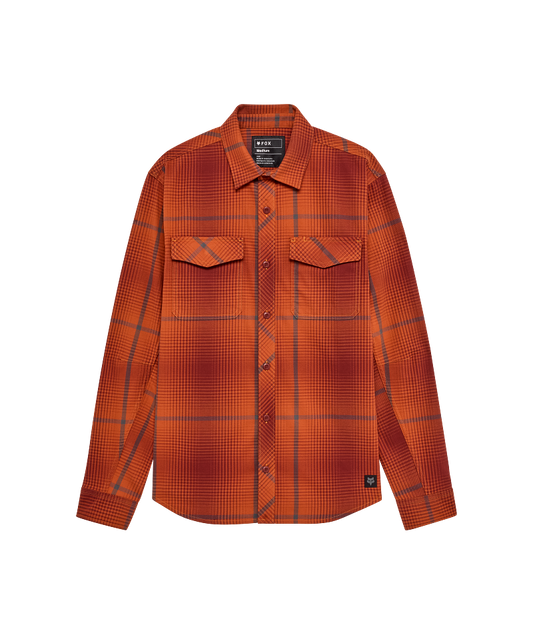 Fox Clothing Survivalist Fire Flannel Ls