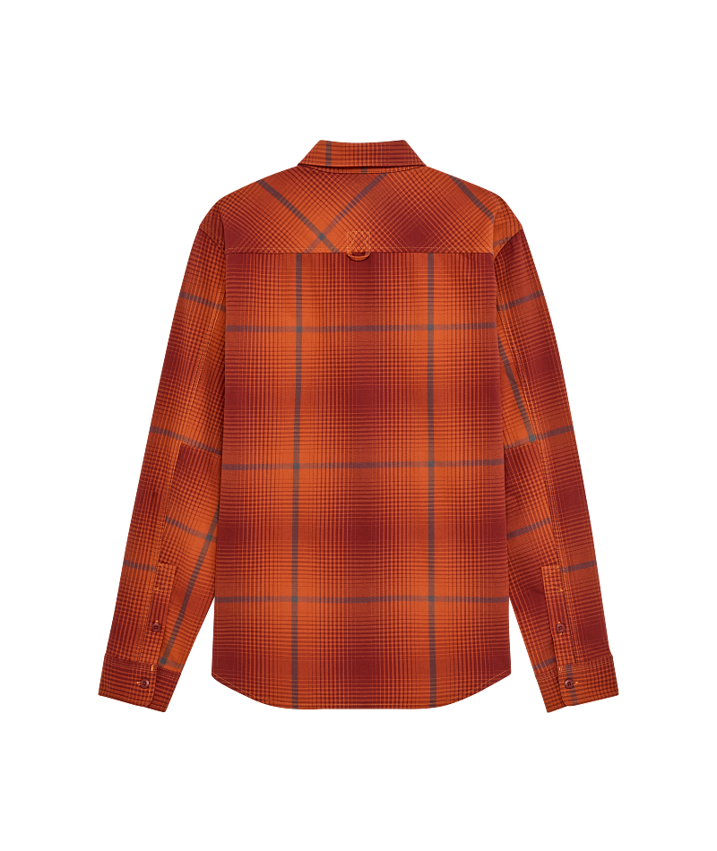 Fox Clothing Survivalist Fire Flannel Ls