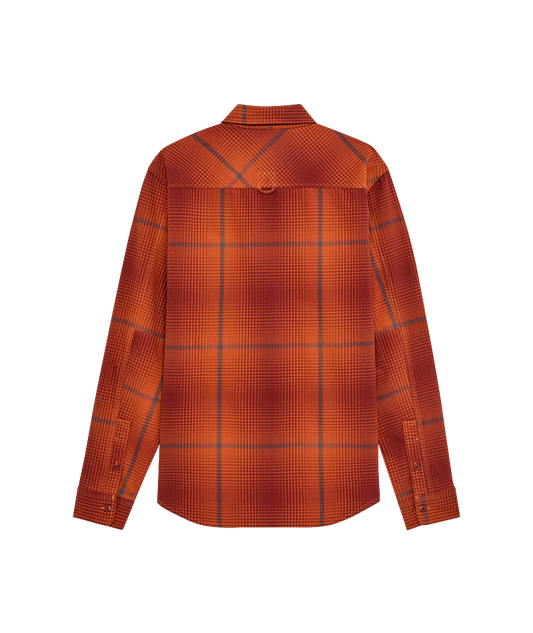 Fox Clothing Survivalist Fire Flannel Ls