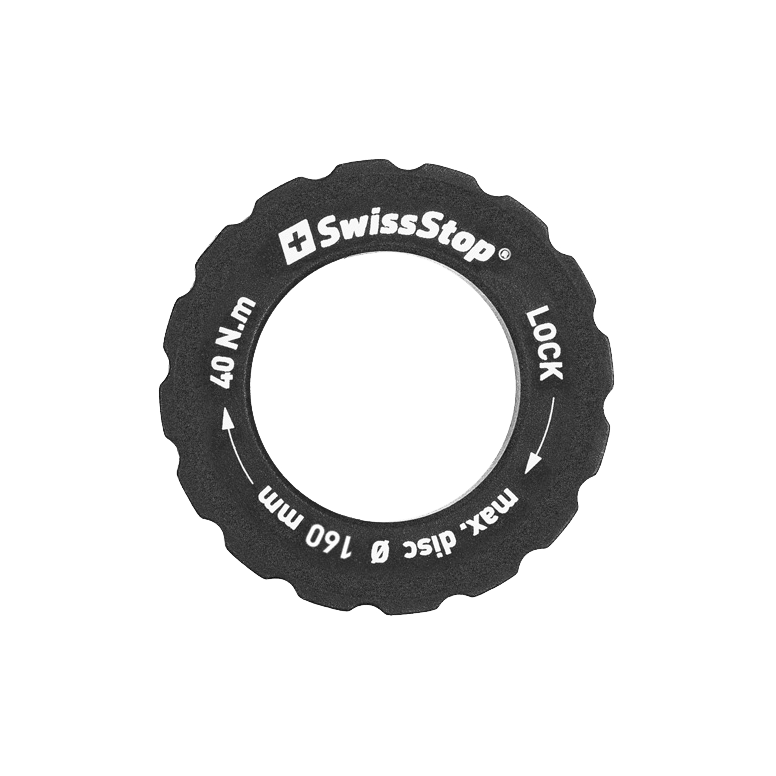 SwissStop Centre Lock Lockring Max 160mm Rotor