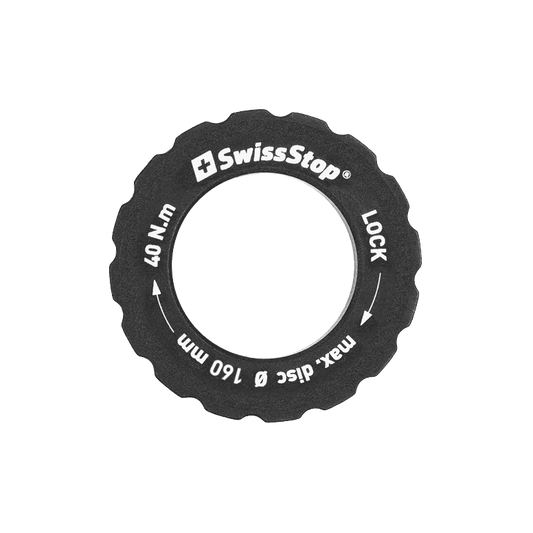 SwissStop Centre Lock Lockring Max 160mm Rotor - Disc Brake Rotors