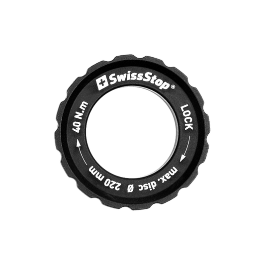 SwissStop Centre Lock Lockring Max 220mm Rotor - Disc Brake Rotors