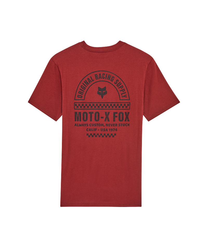 Fox Clothing Victory Ss Prem Tee