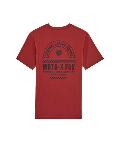 Fox Clothing Victory Ss Prem Tee