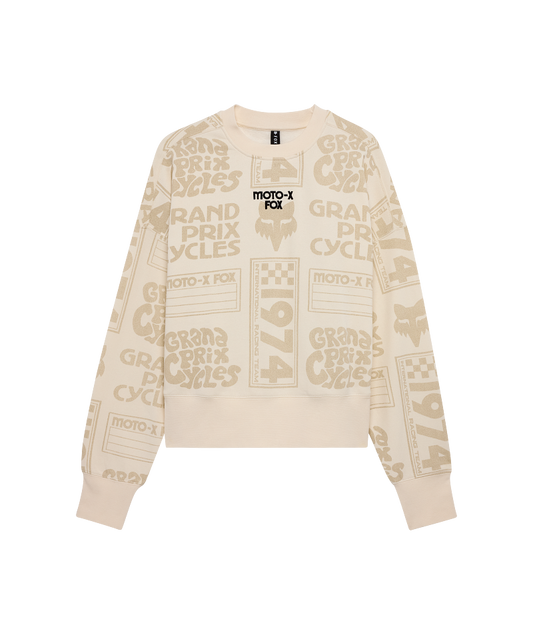 Fox W Circa Flc Crew — Fox Clothing — view 6