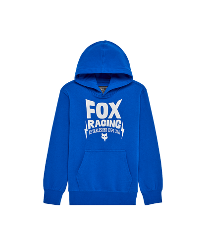 Fox Clothing Yth Bolt Flc Po