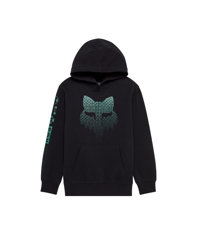 Fox Clothing Yth Blur Flc Po