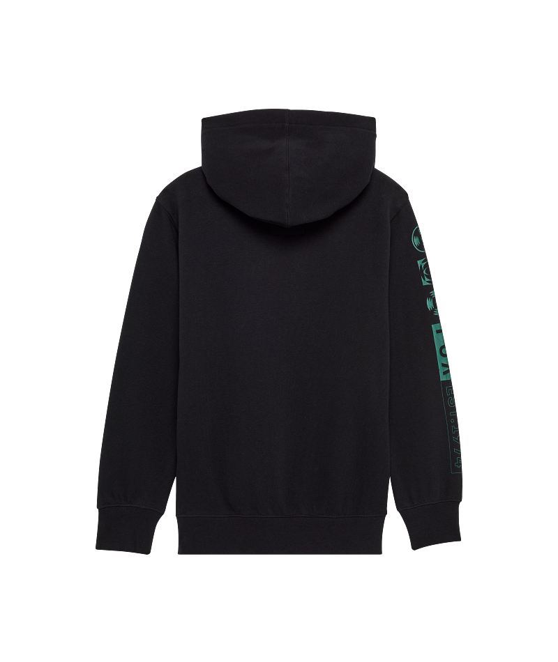 Fox Clothing Yth Blur Flc Po