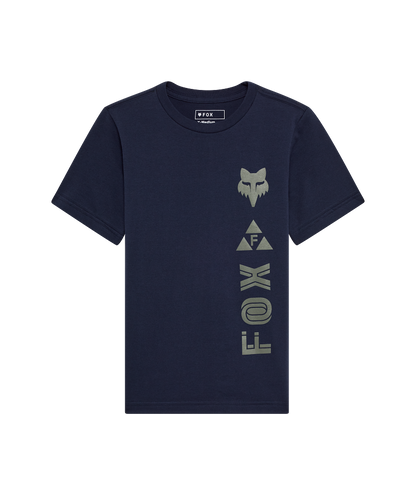 Fox Clothing Yth Glyph Ss Tee