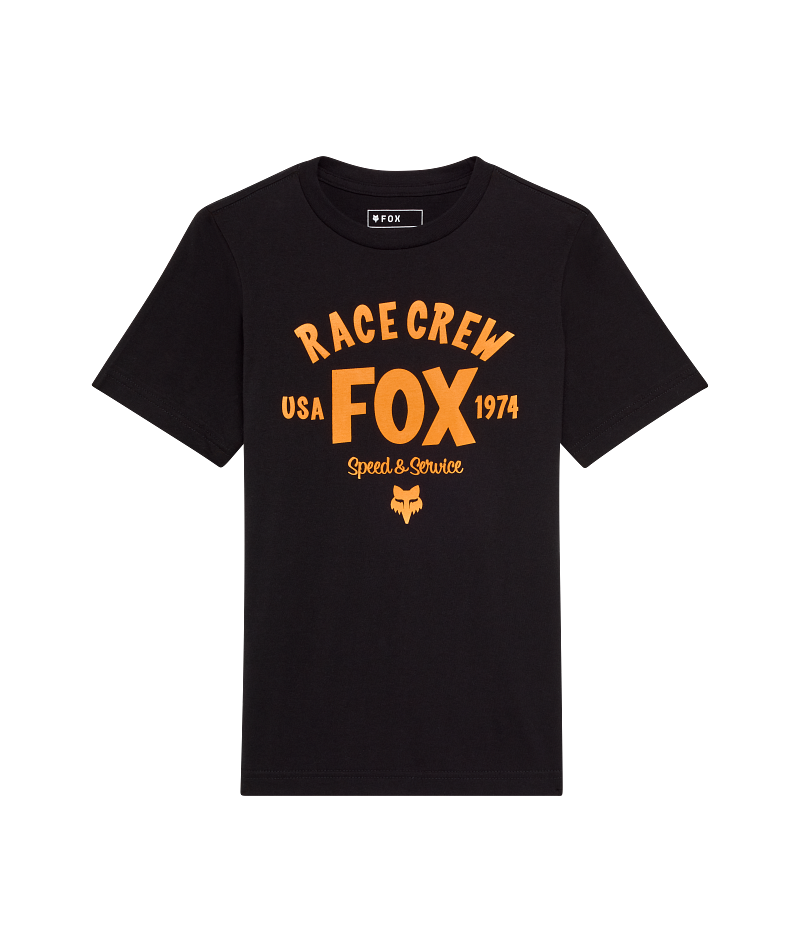 Fox Clothing Yth Slogan Ss Tee