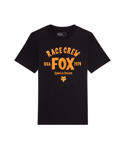 Fox Clothing Yth Slogan Ss Tee