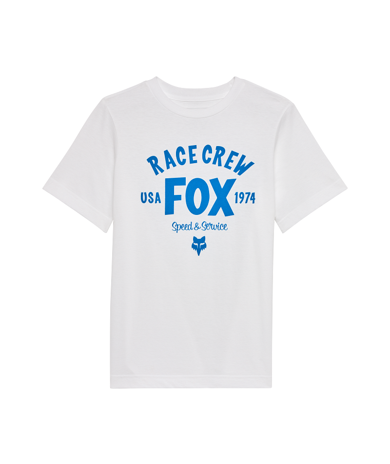 Fox Clothing Yth Slogan Ss Tee